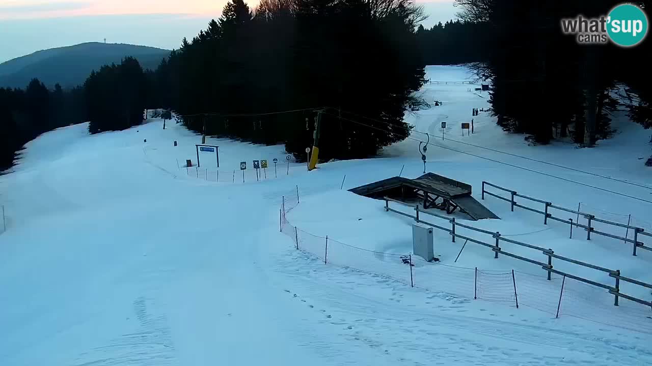 SKI Maribor Pohorje webcam Ruška