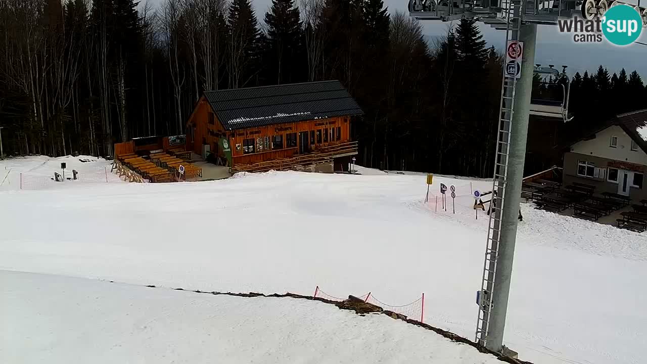 Estaciones de esquí Maribor Pohorje en vivo Ruška