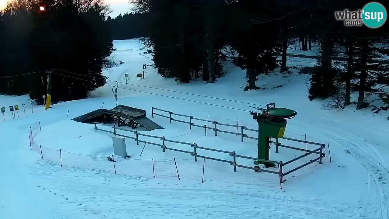 SKI Maribor Pohorje webcam Ruška