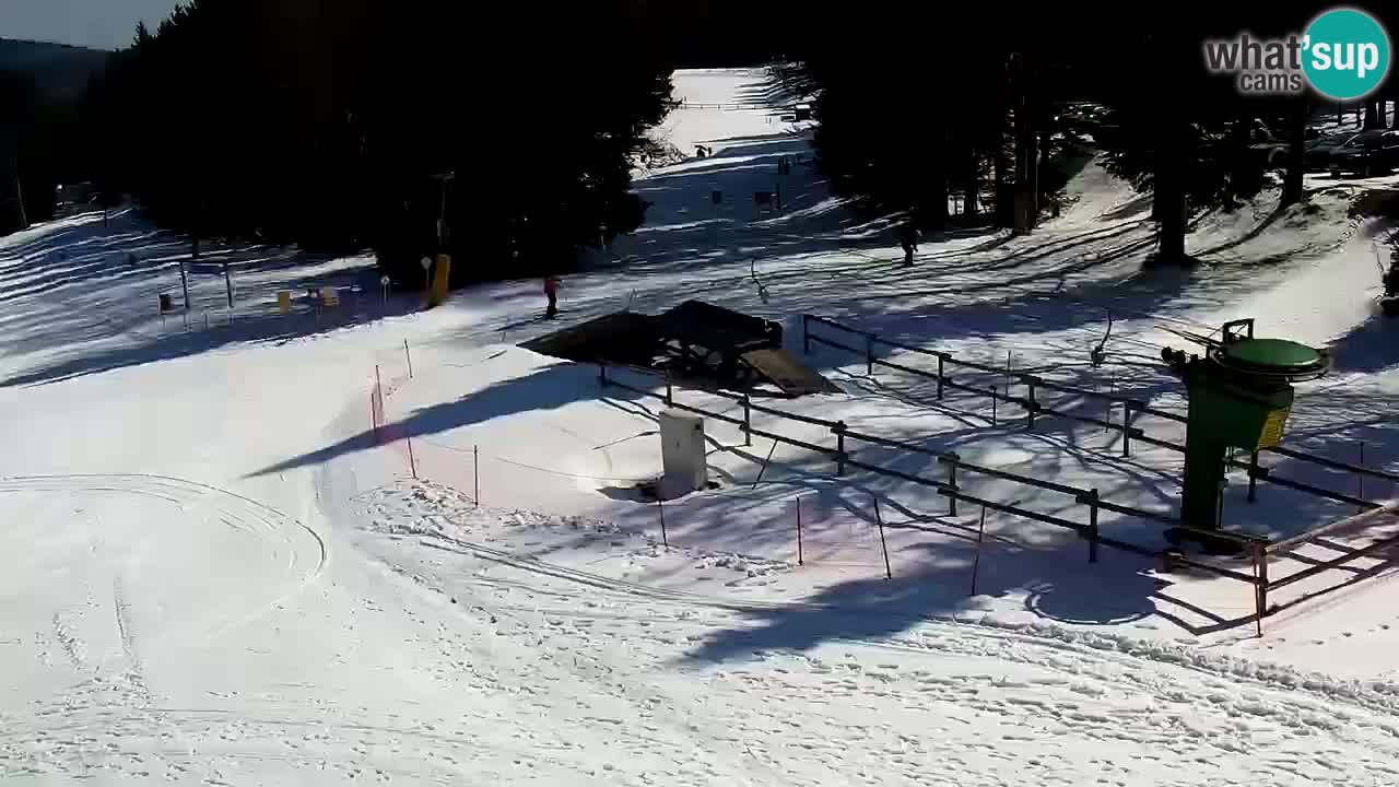 SKI Maribor Pohorje webcam Ruška