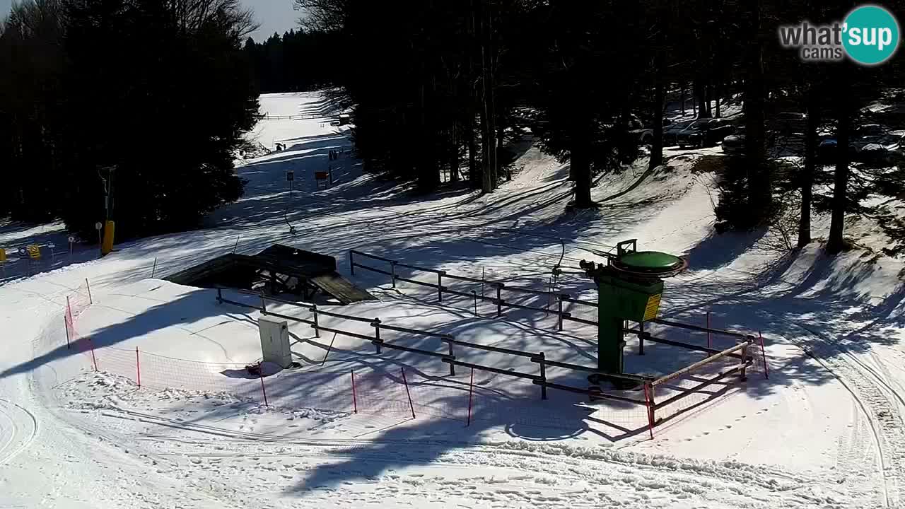 Stations de ski Maribor Pohorje web cam Ruška