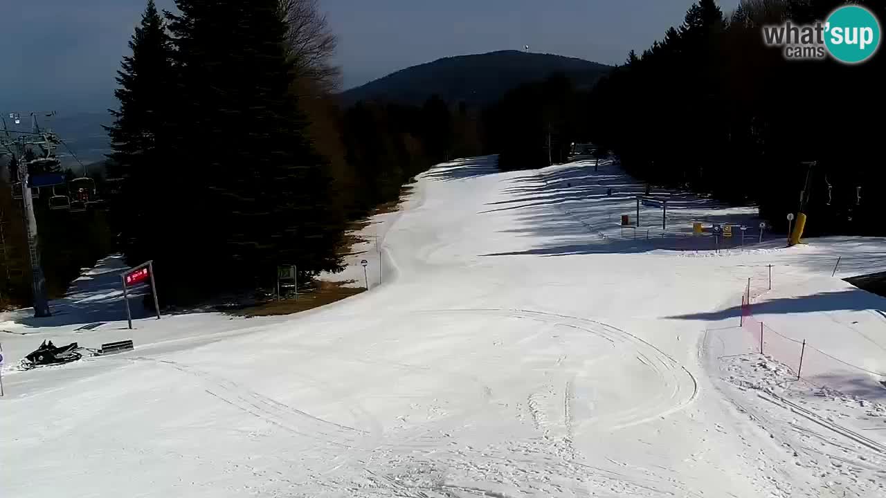 Stazione sciistica Maribor Pohorje – Ruška livecam