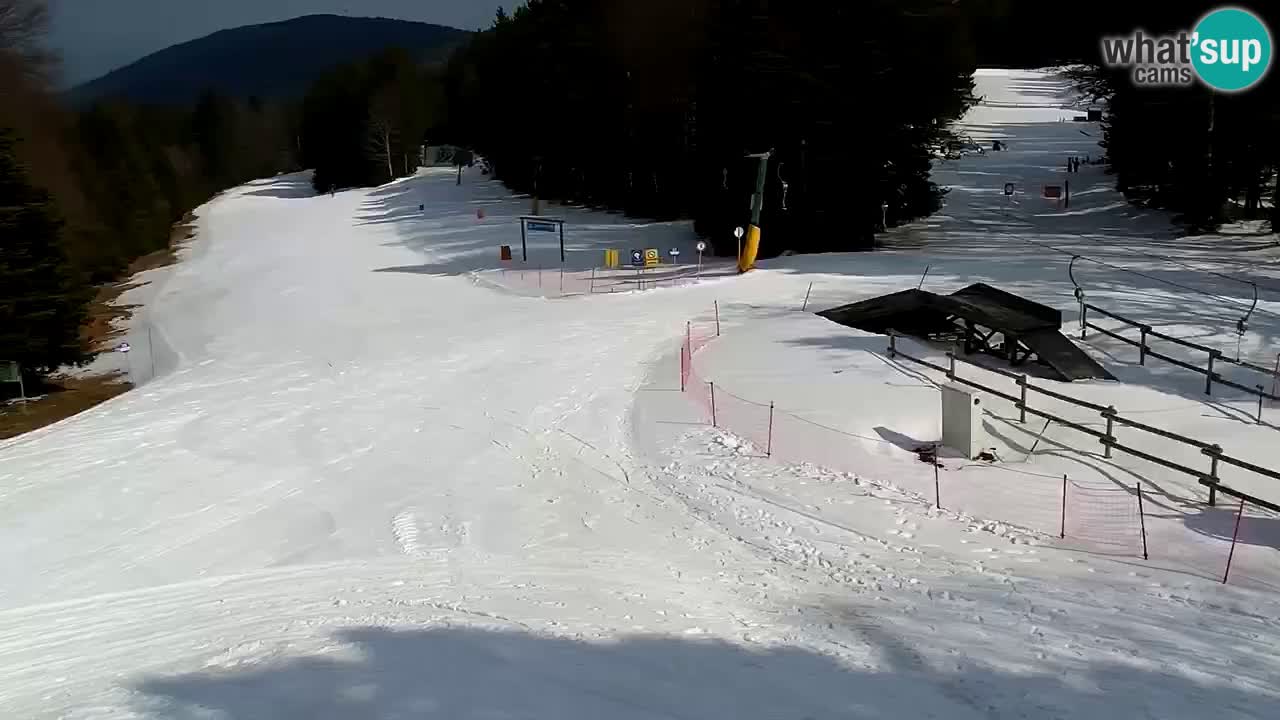 Skijalište Maribor Pohorje web kamera Ruška