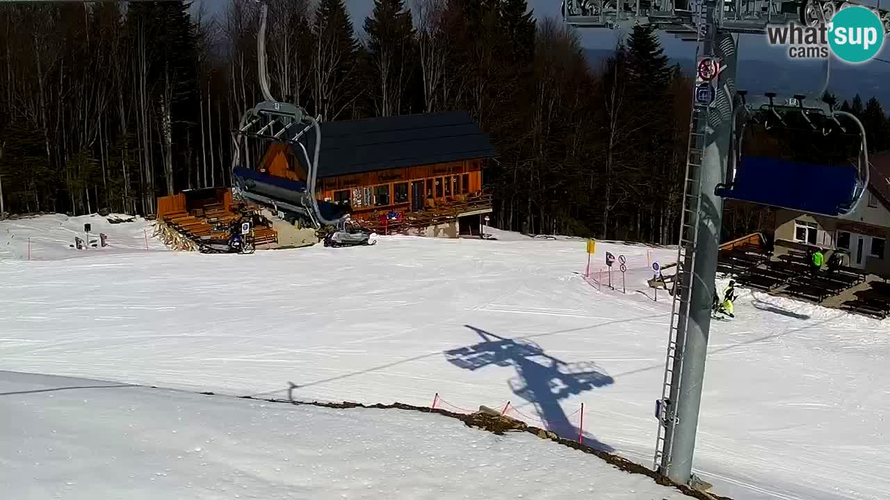 SKI Maribor Pohorje – Ruška webcam