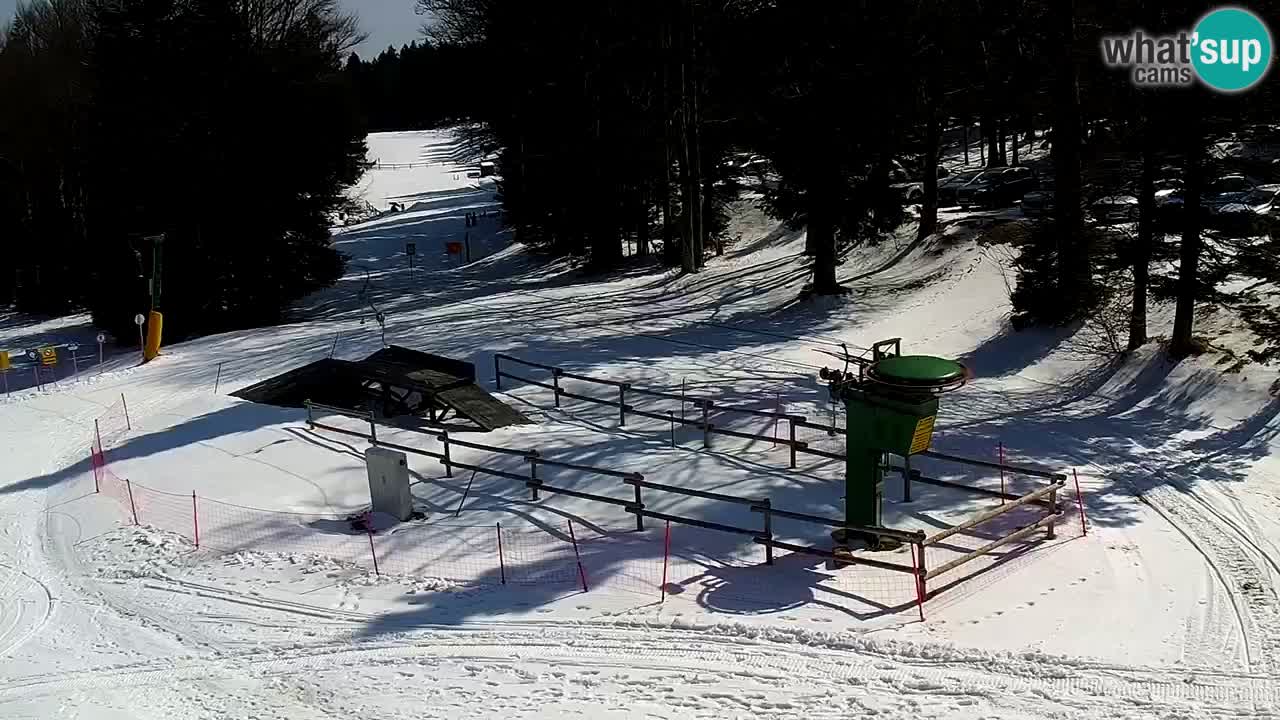 SKI Maribor Pohorje – Ruška webcam