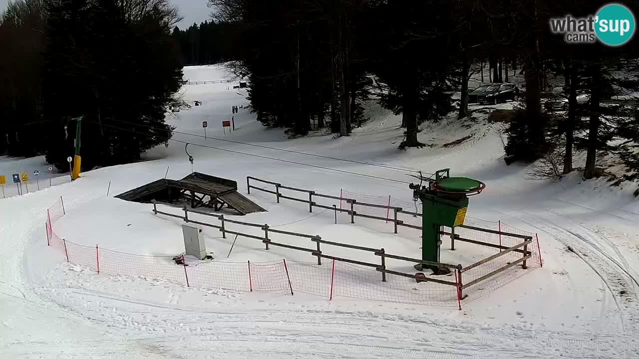 Stazione sciistica Maribor Pohorje – Ruška livecam