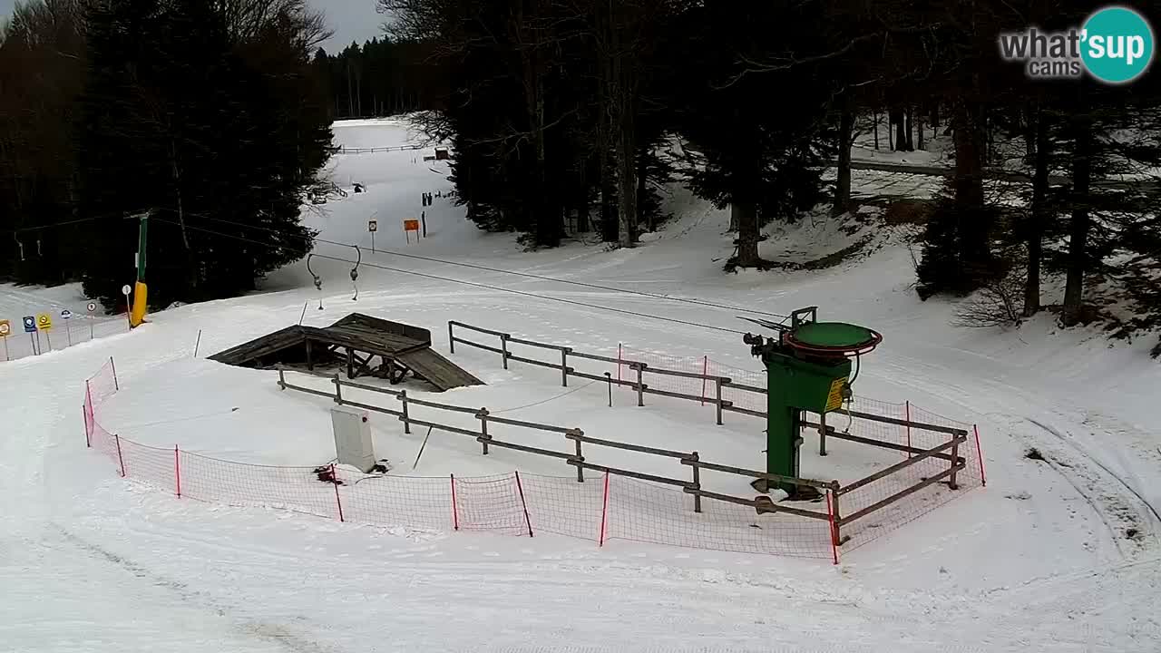 Stations de ski Maribor Pohorje web cam Ruška