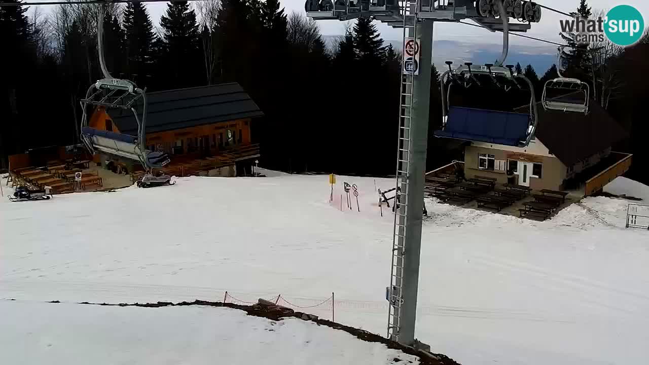 Skijalište Maribor Pohorje web kamera Ruška