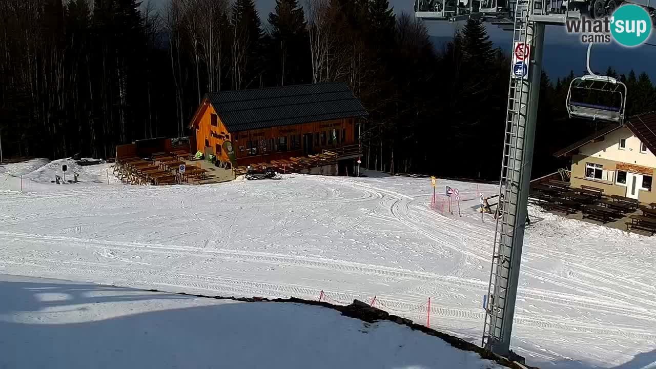 SKI Maribor Pohorje – Ruška webcam