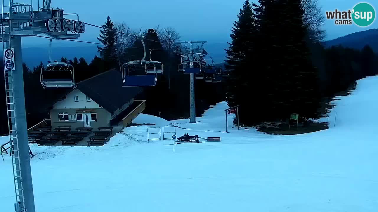 SKI Maribor Pohorje – Ruška webcam