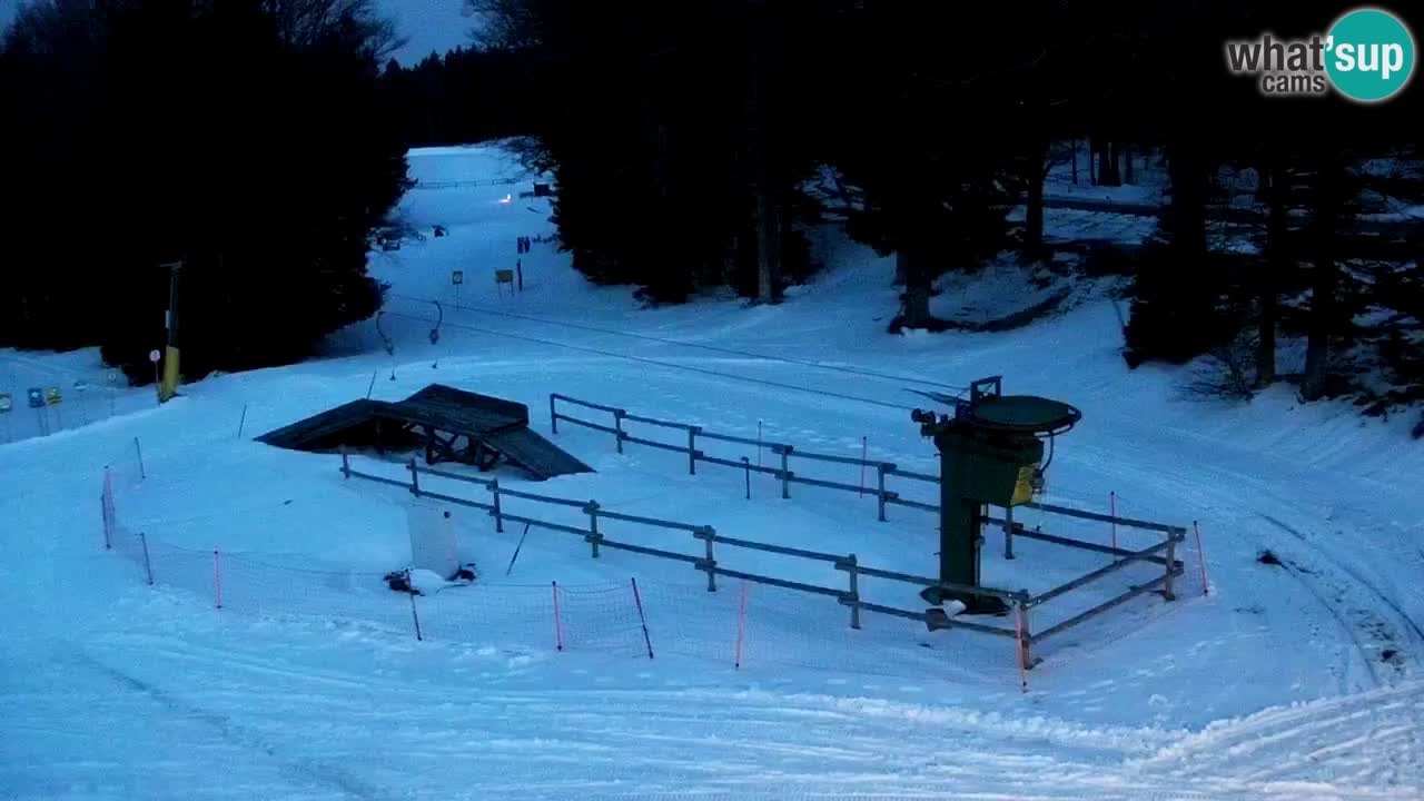 Estaciones de esquí Maribor Pohorje en vivo Ruška