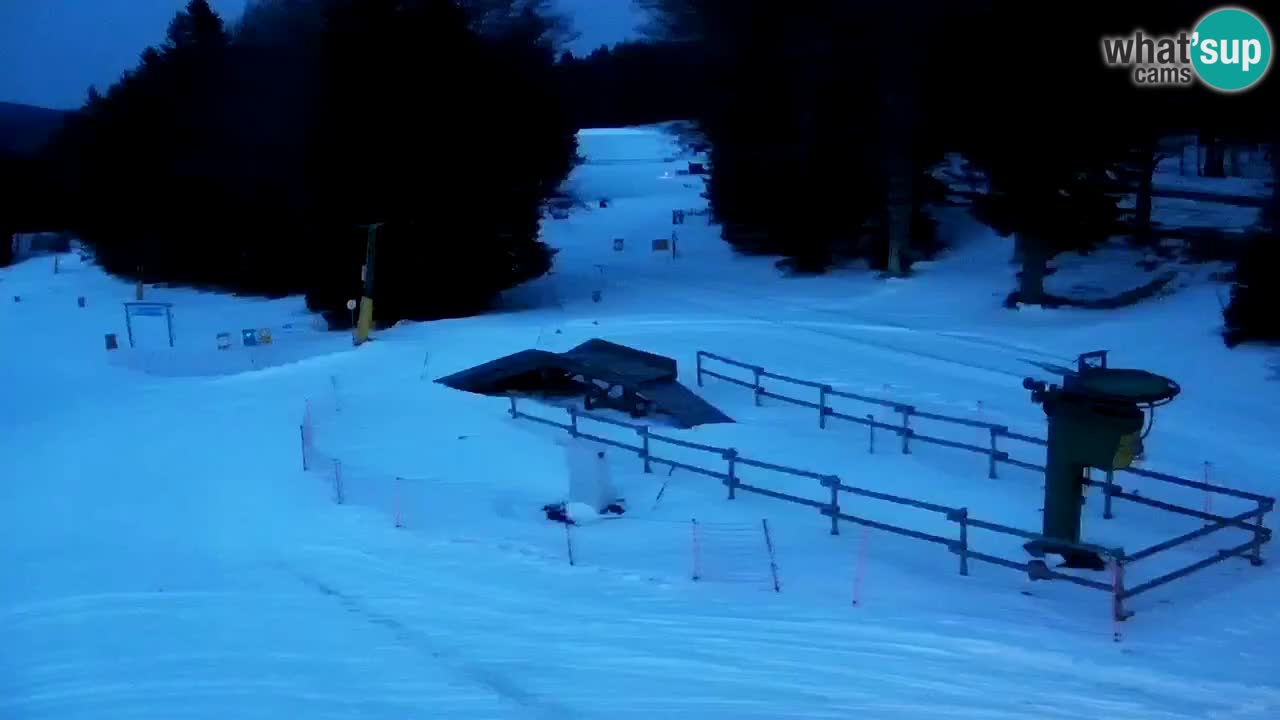 Estaciones de esquí Maribor Pohorje en vivo Ruška