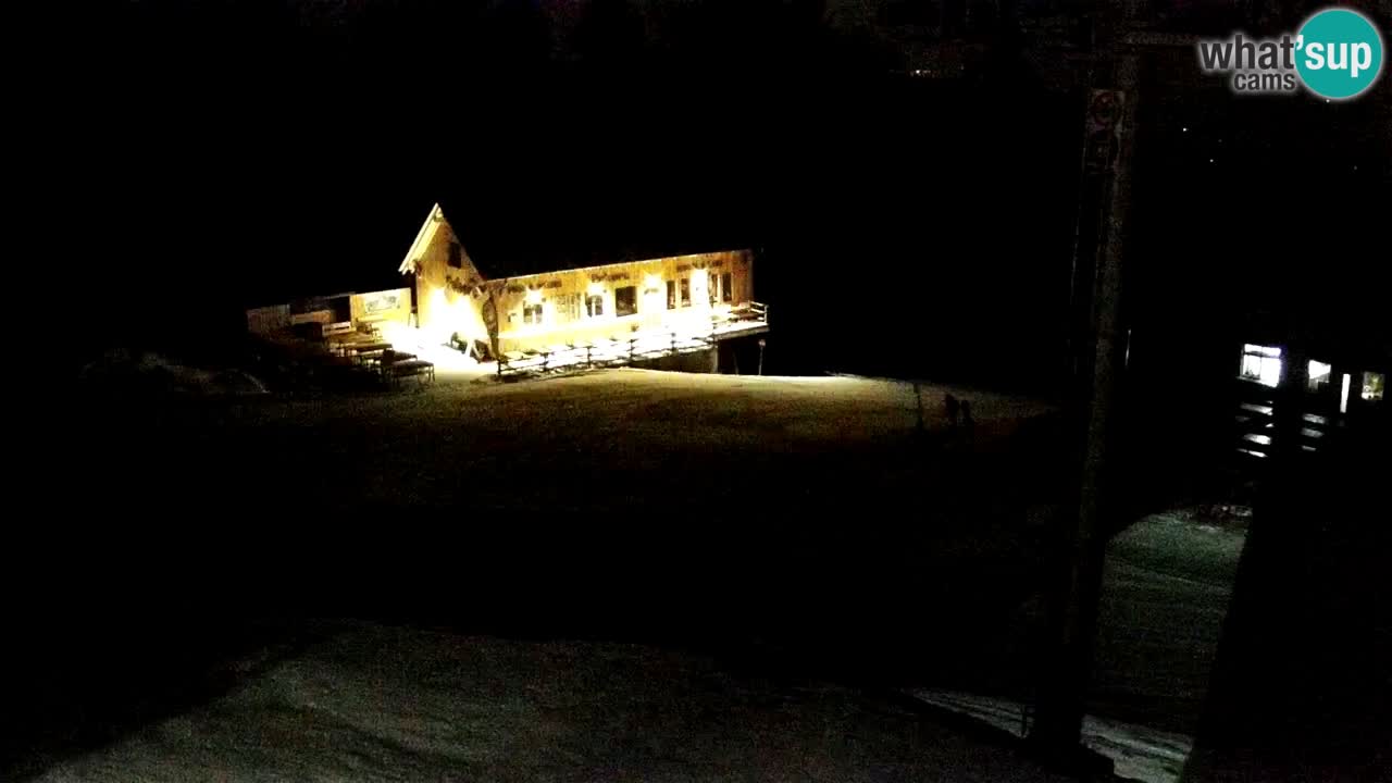 Skijalište Maribor Pohorje web kamera Ruška