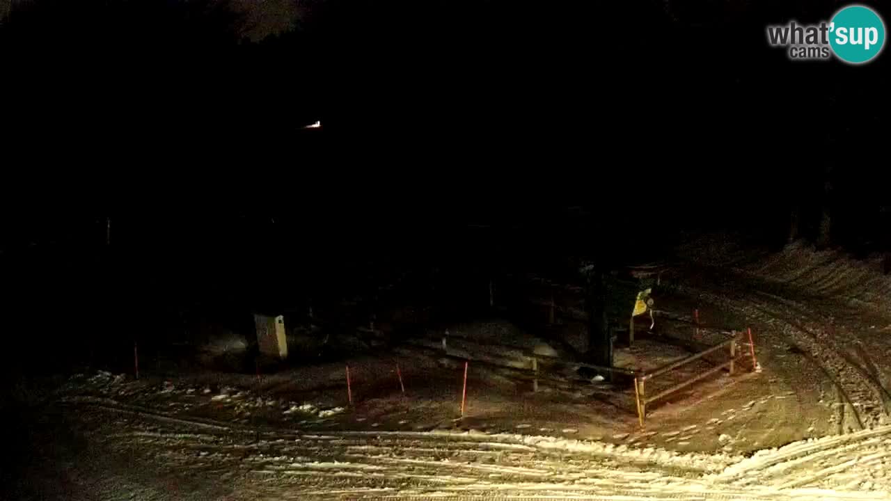 SKI Maribor Pohorje webcam Ruška