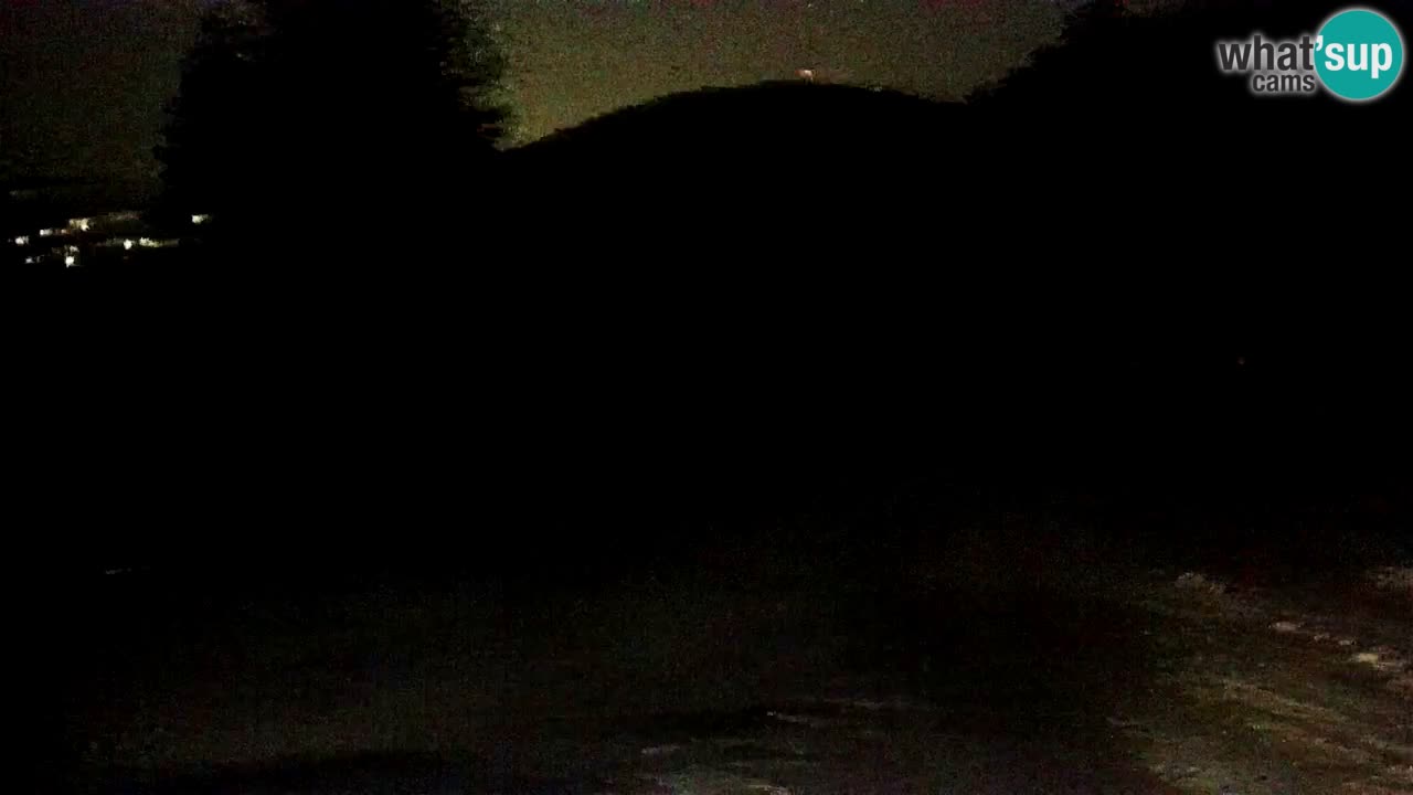 Stations de ski Maribor Pohorje web cam Ruška