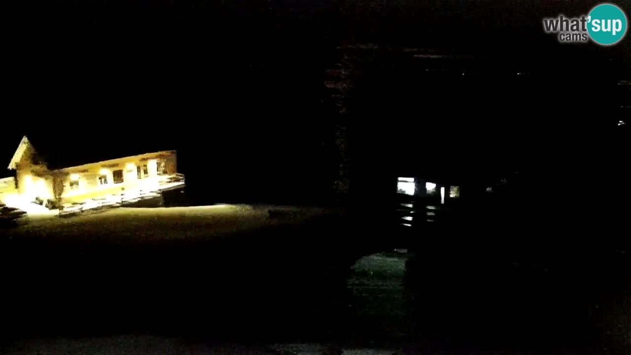 Smučišče Mariborsko Pohorje – spletna kamera Ruška zgoraj