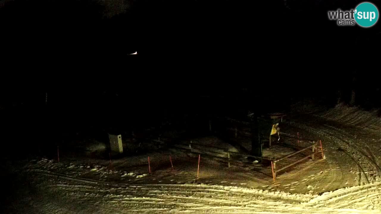 Estaciones de esquí Maribor Pohorje en vivo Ruška