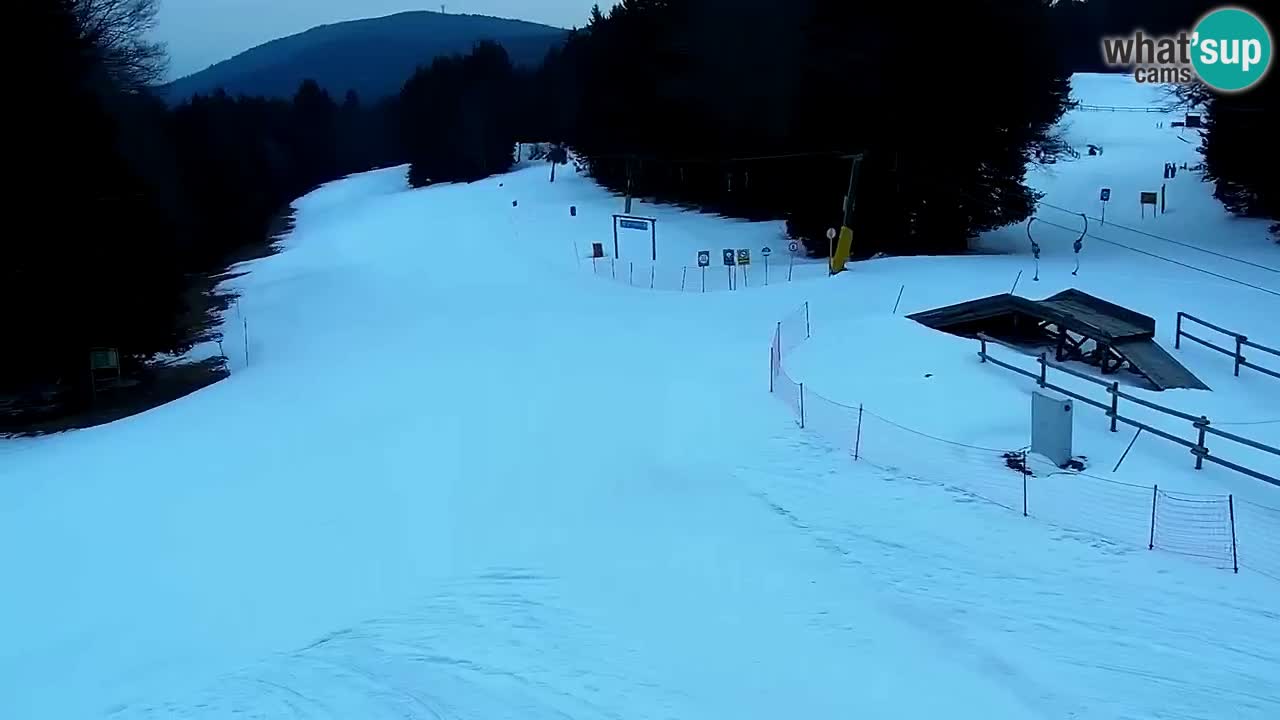 Skijalište Maribor Pohorje web kamera Ruška