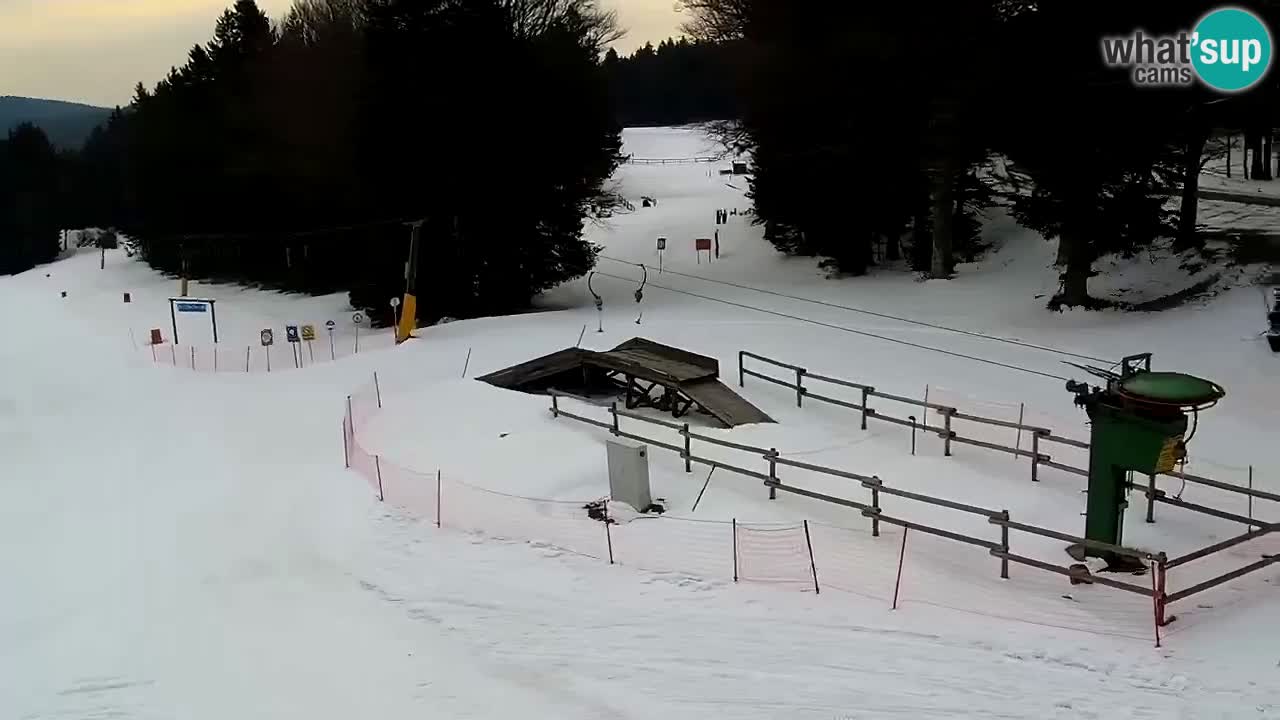 Estaciones de esquí Maribor Pohorje en vivo Ruška