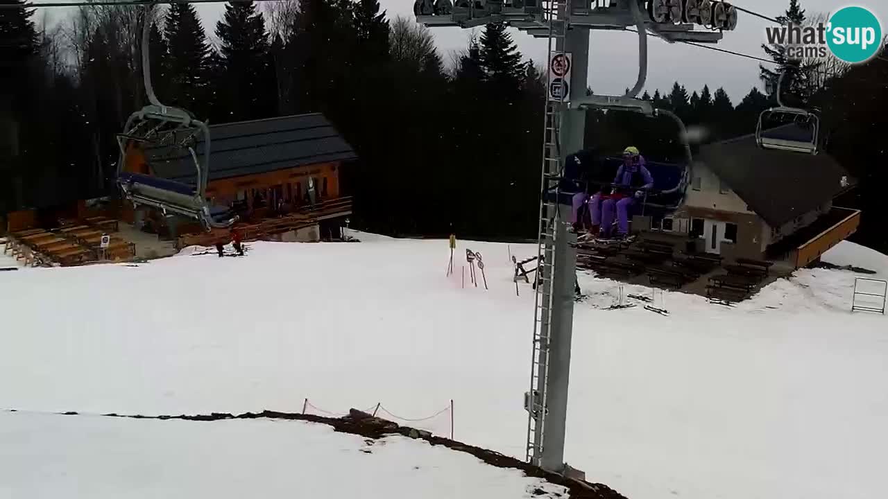 SKI Maribor Pohorje – Ruška webcam