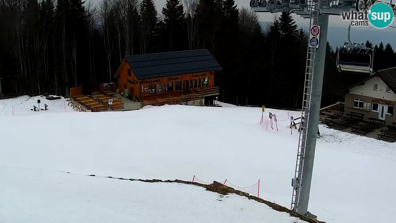 Estaciones de esquí Maribor Pohorje en vivo Ruška