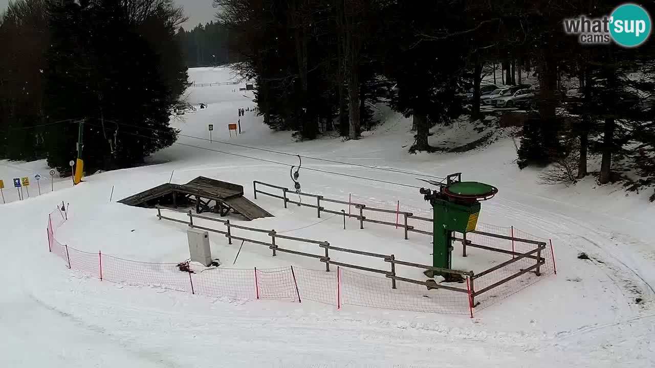 Stations de ski Maribor Pohorje web cam Ruška