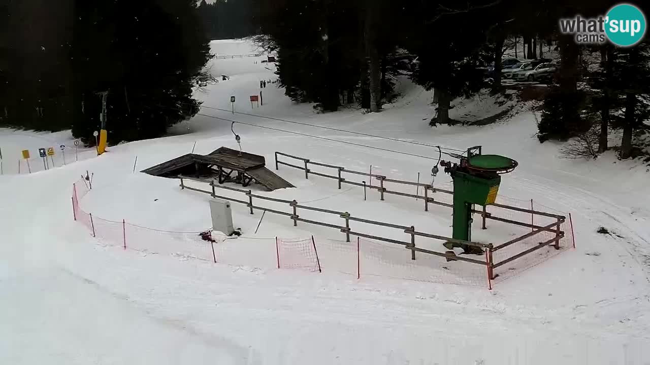 Stazione sciistica Maribor Pohorje – Ruška livecam