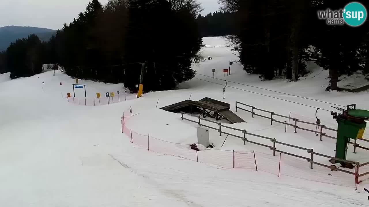 Skijalište Maribor Pohorje web kamera Ruška