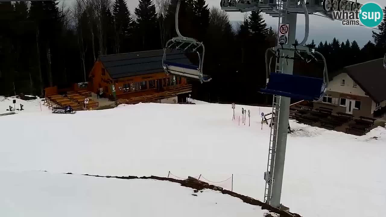 Estaciones de esquí Maribor Pohorje en vivo Ruška