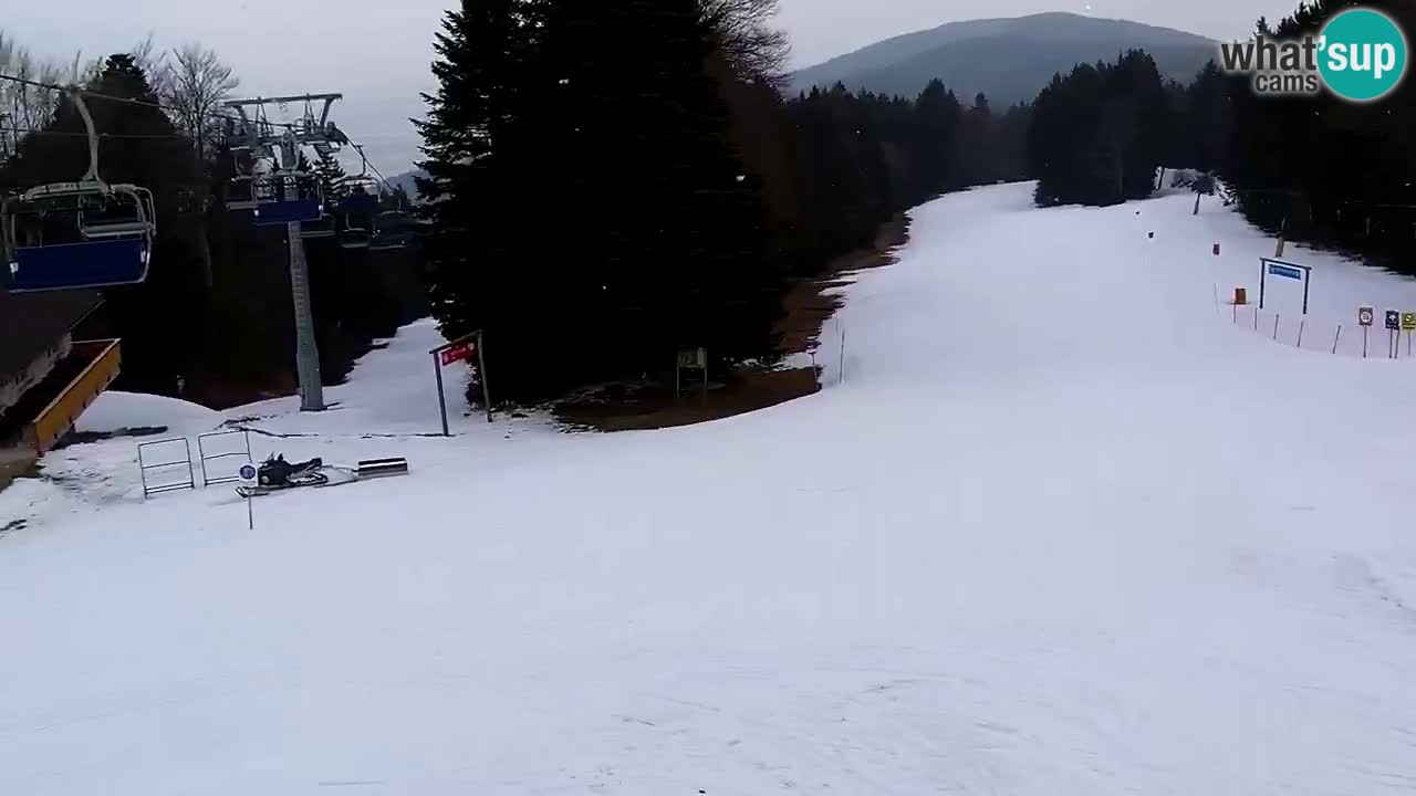 Skijalište Maribor Pohorje web kamera Ruška