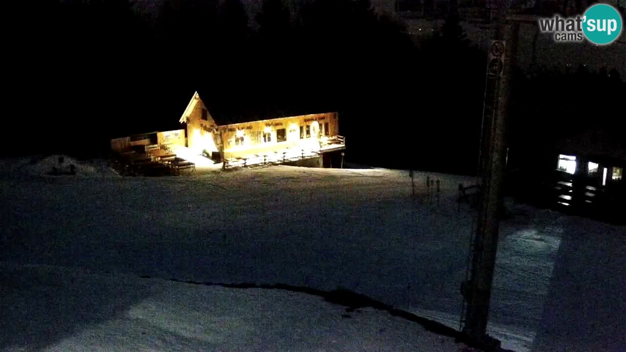 Estaciones de esquí Maribor Pohorje en vivo Ruška