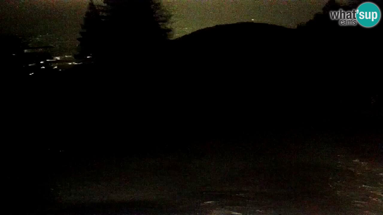 SKI Maribor Pohorje webcam Ruška