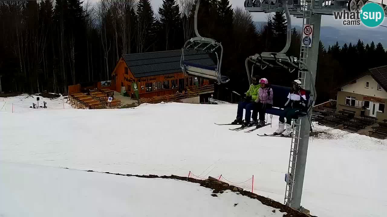 SKI Maribor Pohorje webcam Ruška