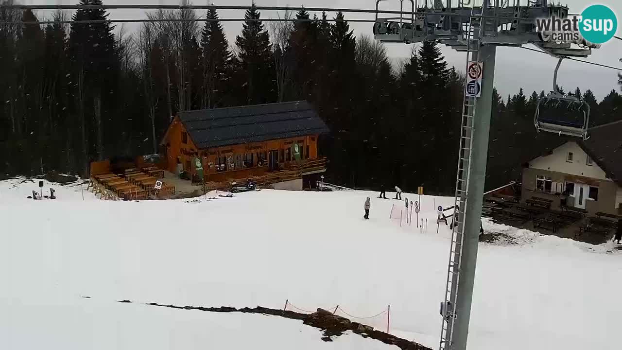 SKI Maribor Pohorje – Ruška webcam