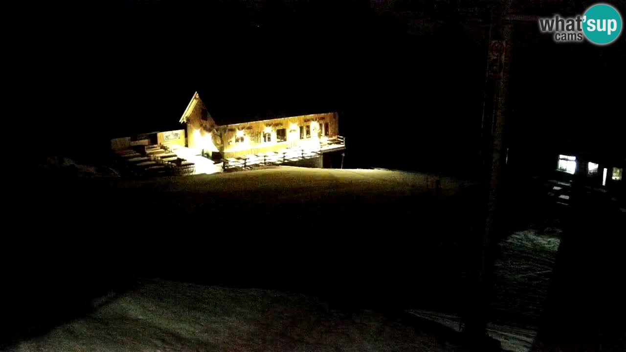 Smučišče Mariborsko Pohorje – spletna kamera Ruška zgoraj