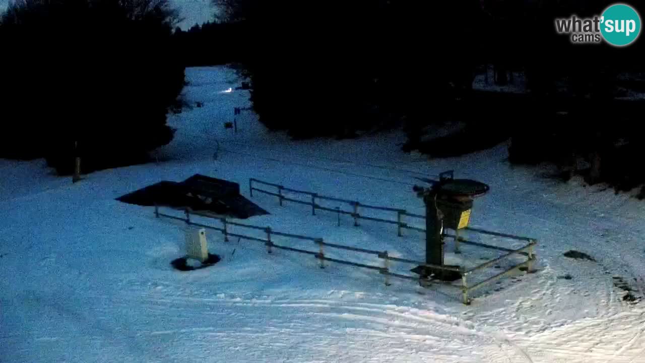 Stations de ski Maribor Pohorje web cam Ruška