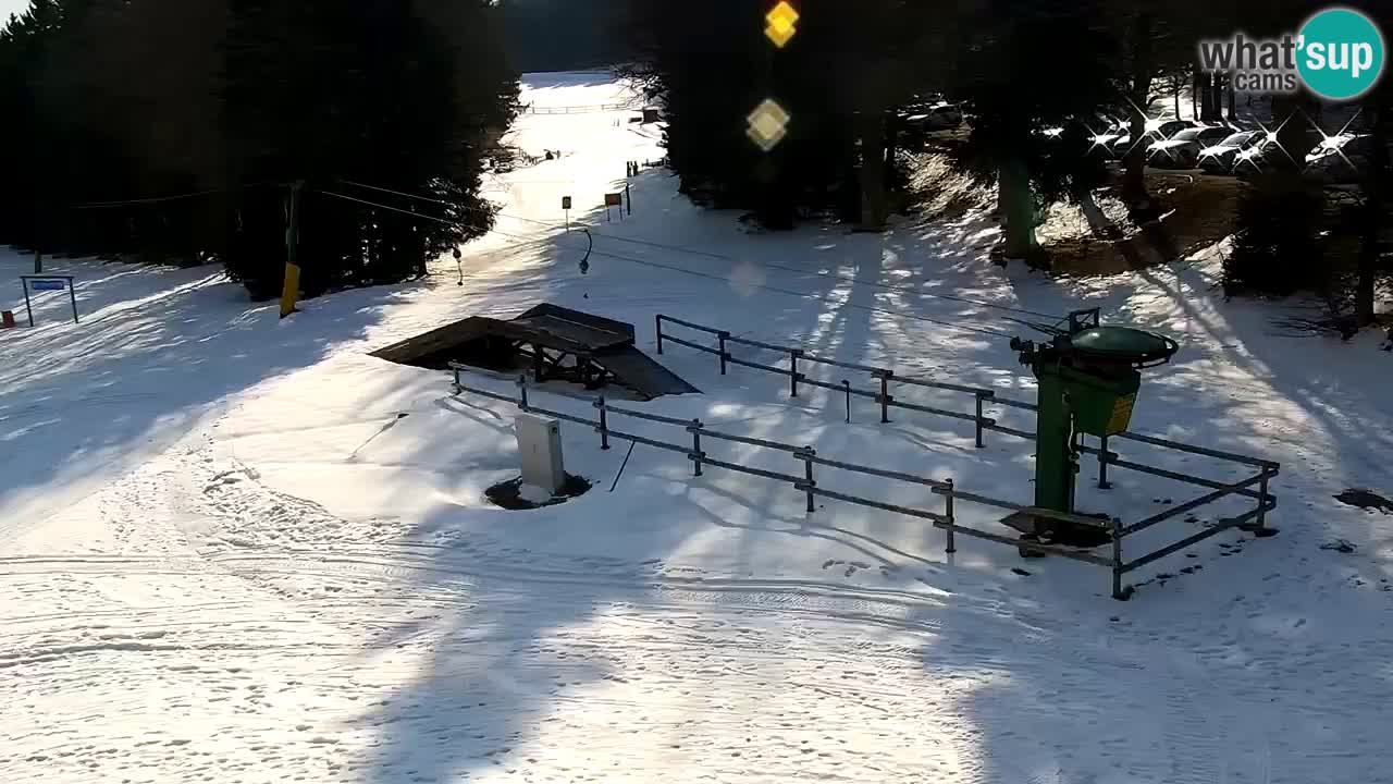 Skijalište Maribor Pohorje web kamera Ruška