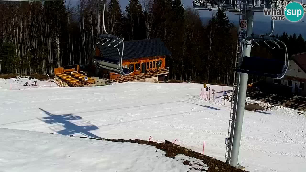 Stazione sciistica Maribor Pohorje – Ruška livecam