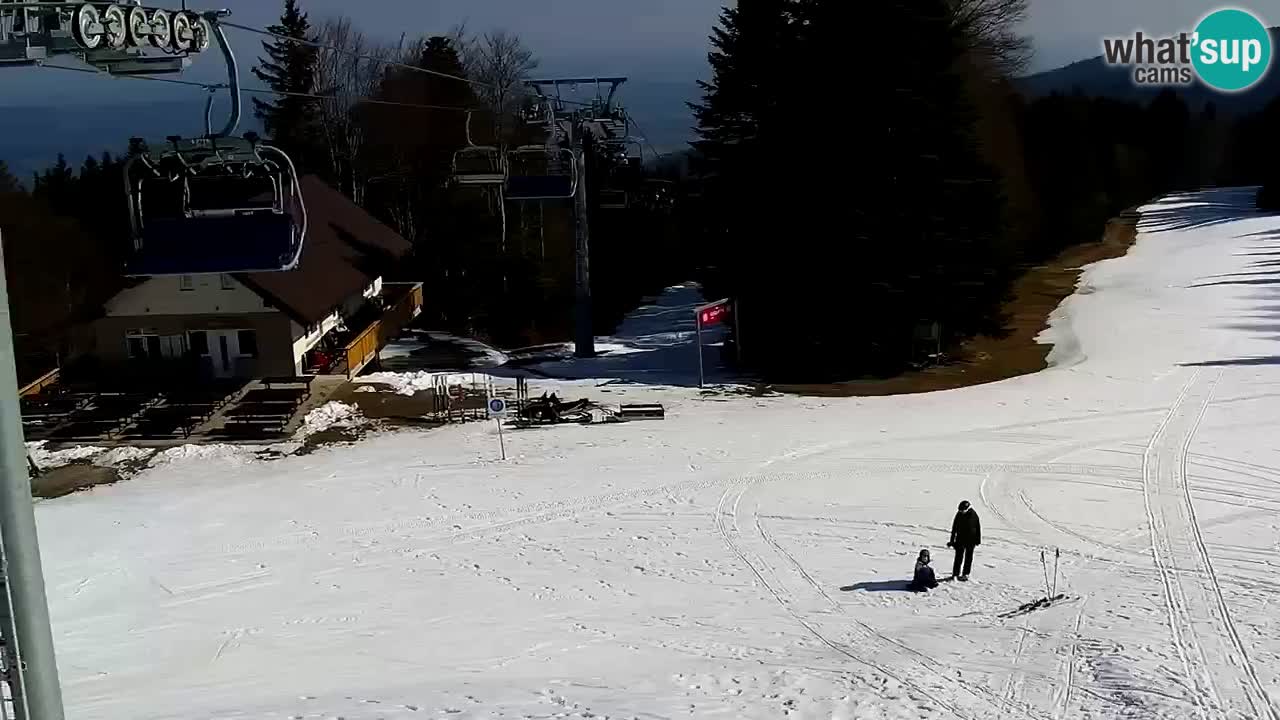 SKI Maribor Pohorje – Ruška webcam