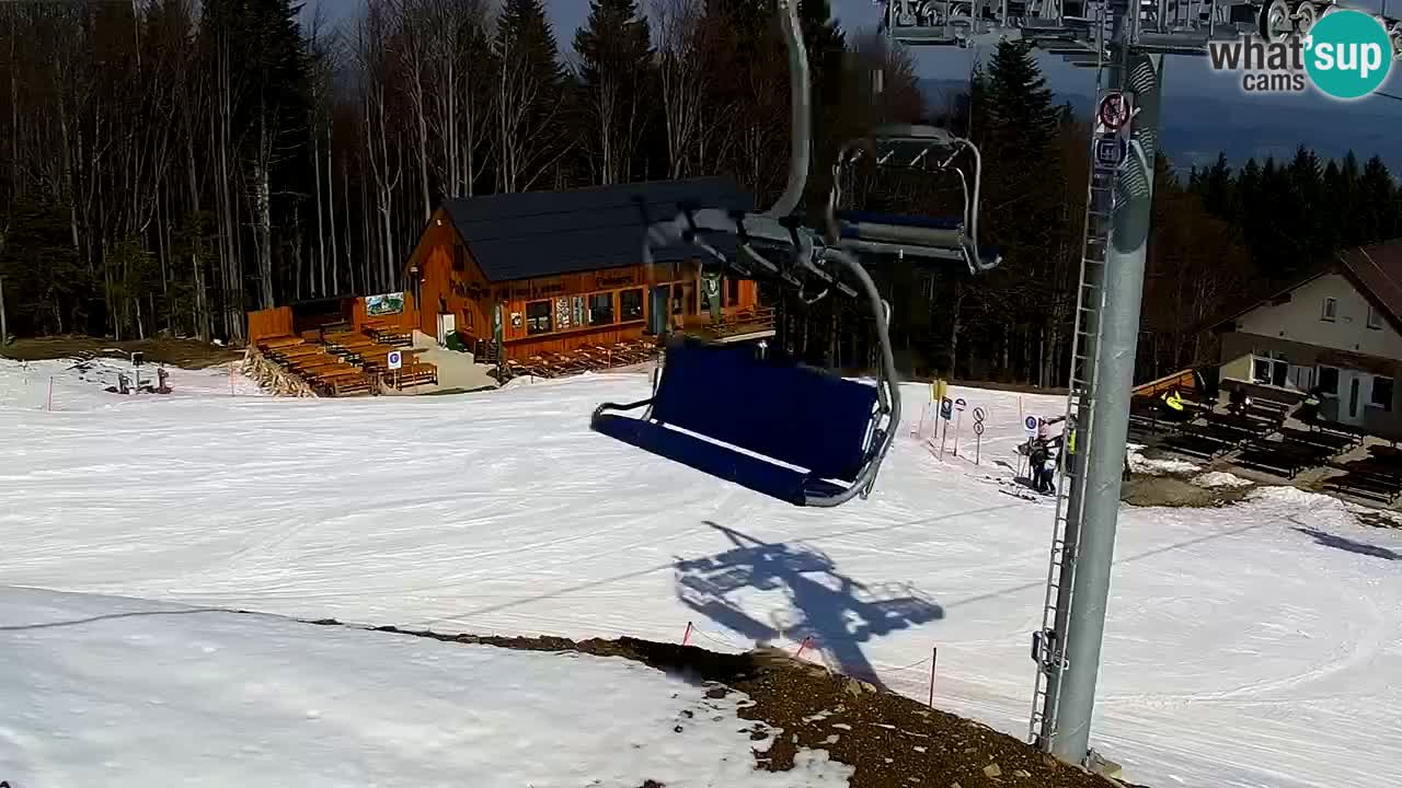 Stazione sciistica Maribor Pohorje – Ruška livecam