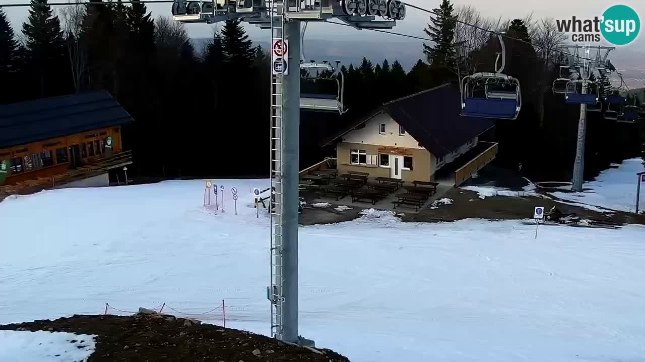 Estaciones de esquí Maribor Pohorje en vivo Ruška