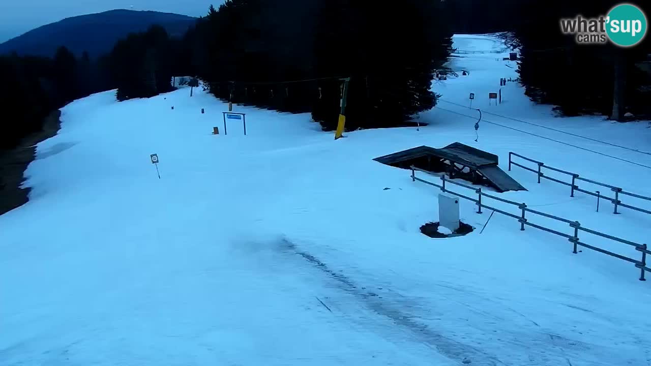 SKI Maribor Pohorje webcam Ruška