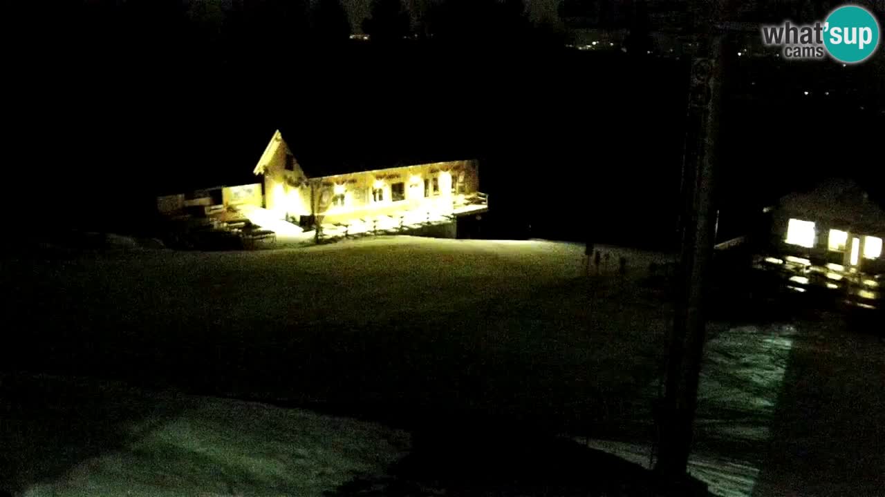 SKI Maribor Pohorje webcam Ruška