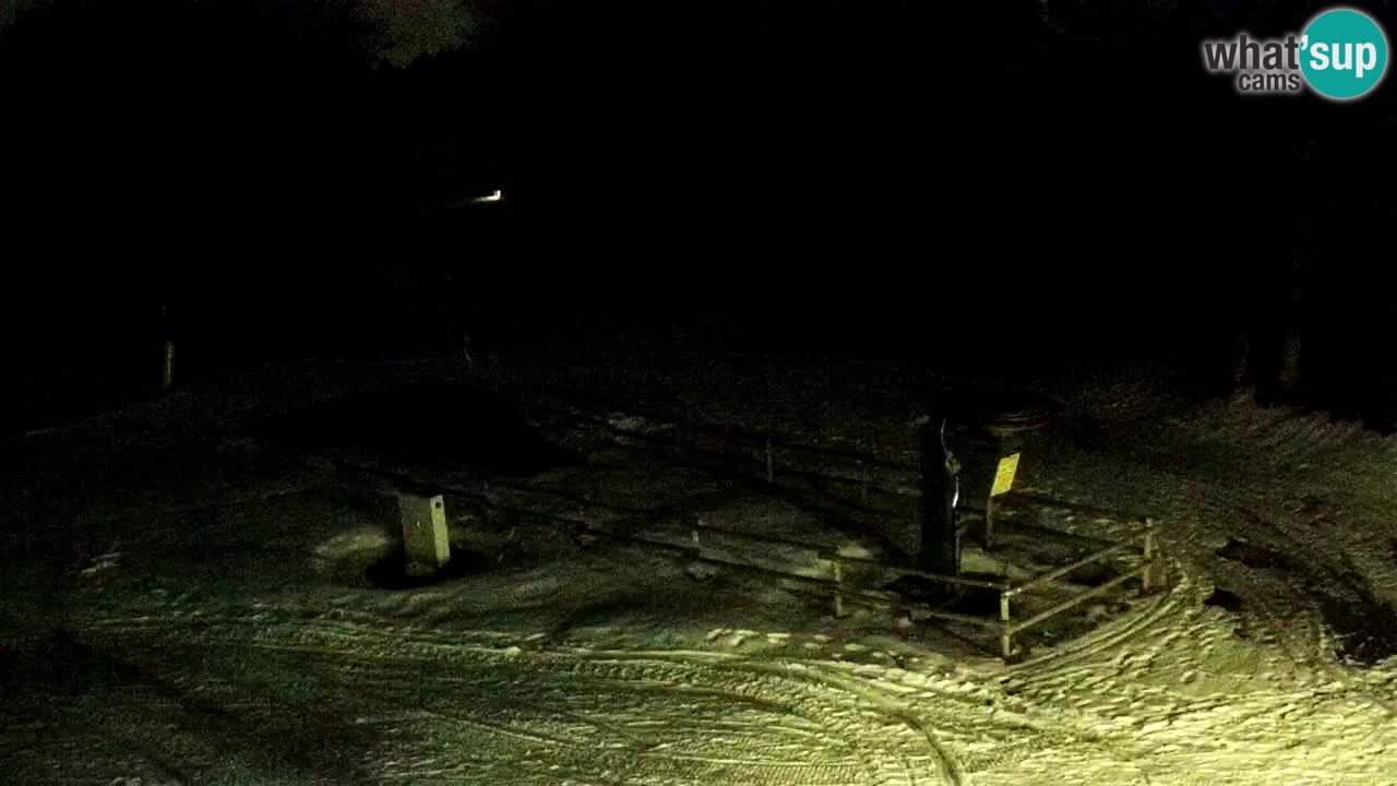 Estaciones de esquí Maribor Pohorje en vivo Ruška