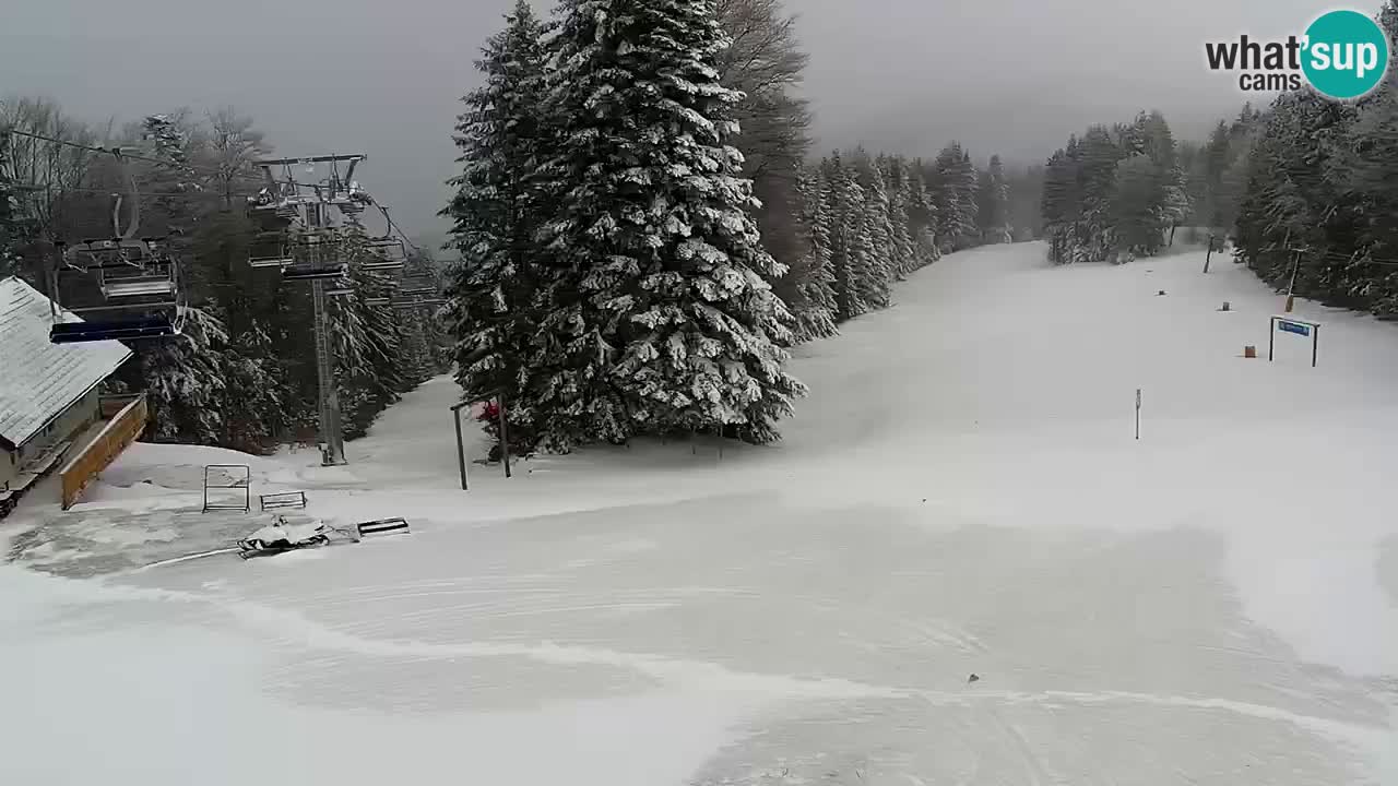 SKI Maribor Pohorje webcam Ruška