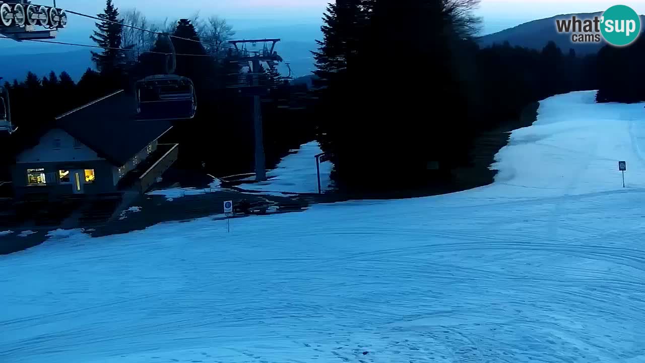SKI Maribor Pohorje – Ruška webcam