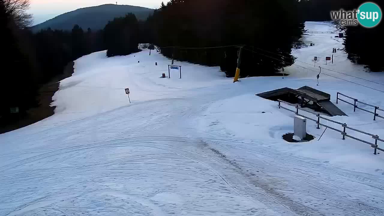 Estaciones de esquí Maribor Pohorje en vivo Ruška