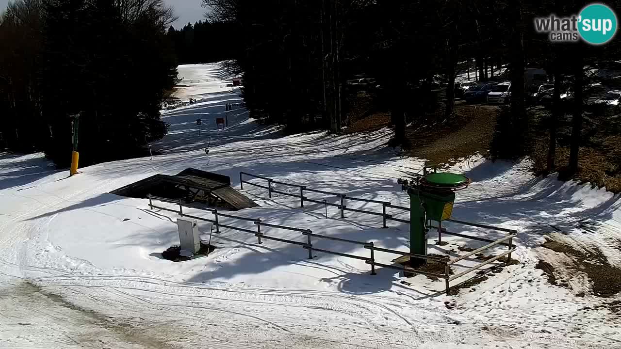 Skijalište Maribor Pohorje web kamera Ruška