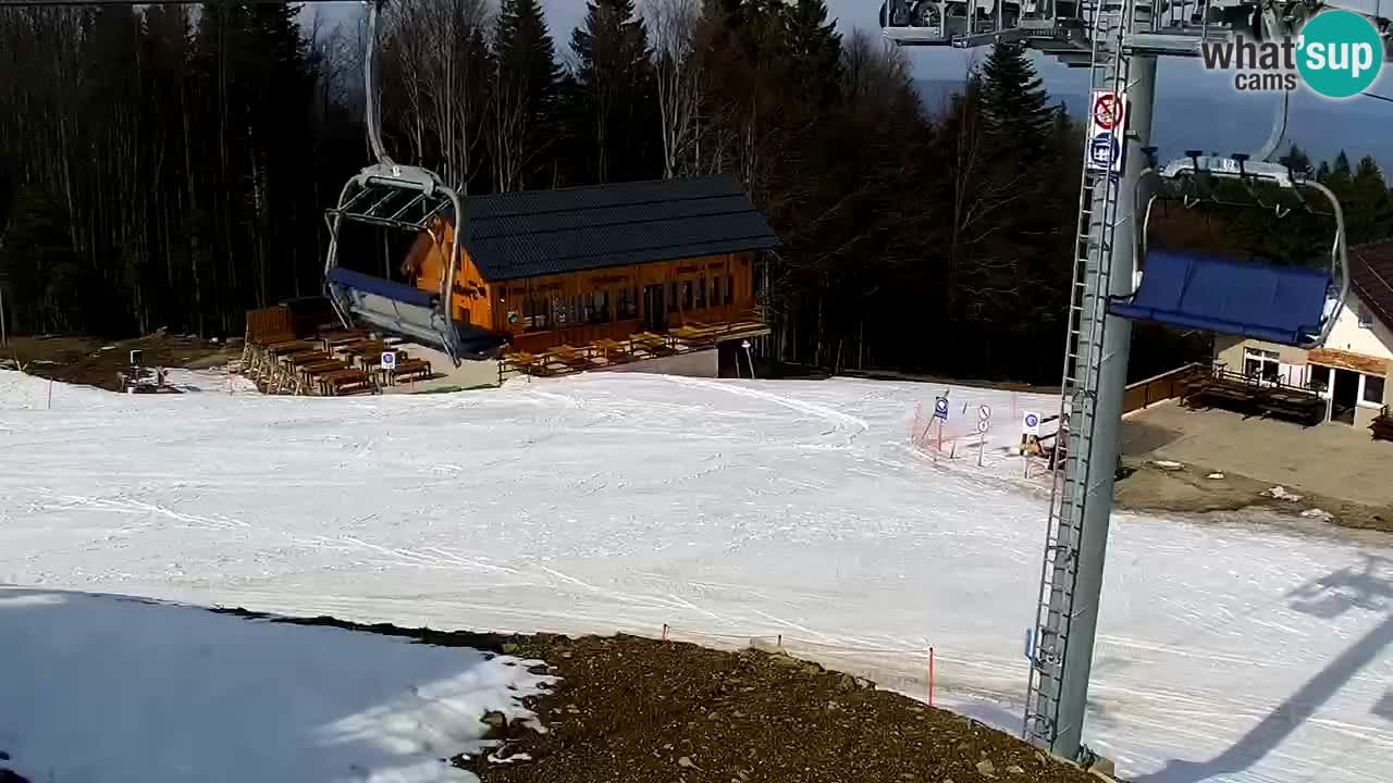 SKI Maribor Pohorje webcam Ruška