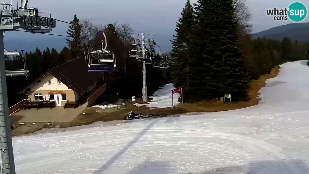 SKI Maribor Pohorje webcam Ruška